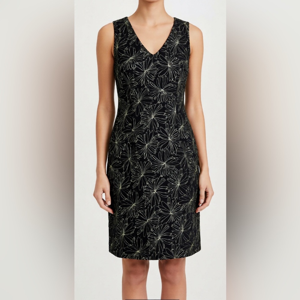 Halogen sleeveless dress